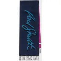 Paul Smith Scarf Logo Color Block Navy Talla: OS | Bufandas Outlet | Hombre | Azul