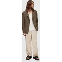 AllSaints Capella Blazer Brown Talla: 36 | Blazers Outlet | Hombre | Marrón
