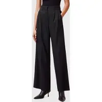 AllSaints Pinnie Trouser Black Talla: 8 | Pantalones Formales Outlet | Mujer | Negro