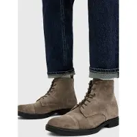 AllSaints Drago Suede Boot Khaki Green Talla: 44 | Botas Outlet | Hombre | Marrón