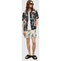 AllSaints Tagise Swimshort Ecru Talla: XS | Bañadores Outlet | Hombre | Marrón
