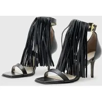 AllSaints Paola Sandal Black Talla: 36 | Chancletas Outlet | Mujer | Negro