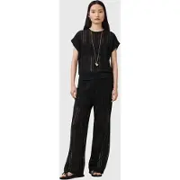 AllSaints Giana Trouser Black Talla: S | Pantalones Outlet | Mujer | Negro