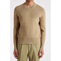Paul Smith Sweater V Neck Light Beige Talla: XL | Jerséis Outlet | Hombre | Marrón