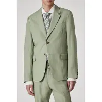 Paul Smith 2 Button Jacket Lt Greyish Green Talla: 54 | Pantalones Formales Outlet | Hombre | Verde