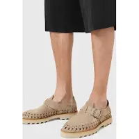 AllSaints Skiff Suede Sandal Cloudy Grey Talla: 44 | Outlet | Hombre | Gris
