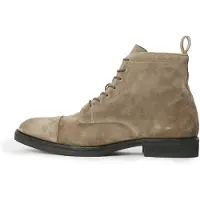 AllSaints Drago Suede Boot Khaki Talla: 46 | Botas Outlet | Hombre | Marrón