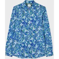 Paul Smith Ls Regular Fit Shirt Blue Talla: S | Camisas Casuales Outlet | Hombre | Azul