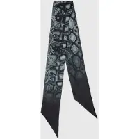 AllSaints Flow Headscarf Slate Grey Talla: OS | Bufandas Outlet | Mujer | Gris
