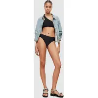 AllSaints Cara Bikini Bottom Black Talla: XS | Bikinis Outlet | Mujer | Negro