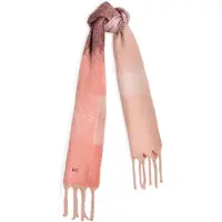 White Stuff Shelly Skinny Scarf Pink Multi Talla: OS | Bufandas Outlet | Mujer | Rosa