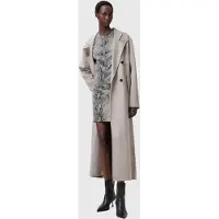 AllSaints Renai Snake Tee Natural White Talla: 8 | Mini Vestidos Outlet | Mujer | Blanco