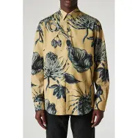 Paul Smith S/c Regular Fit Shirt Sand Talla: S | Camisas Casuales Outlet | Hombre | Marrón