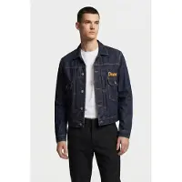 Dsquared2 Jacket Blue Talla: 52 | Chaquetas Vaqueras Outlet | Hombre | Azul
