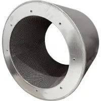 Maico Silenciador de escape modelo RSI 63/2000, con un diámetro nominal de 630 mm y una longitud de 2000 mm, fabricado por - código: 0073.0099