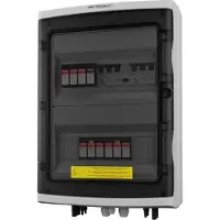 Doktorvolt Caja de conexión solar para sistemas fotovoltaicos, AC/DC, 16A/25A, 300mA, 2S, T1, T2, marca , modelo 2193
