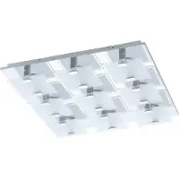 Eglo Led-Wl/dl/9, cromado/transparente, modelo 'vicaro'