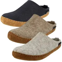 Haflinger - Emil's Toffel - Zapatillas de estar por casa size 41, negro