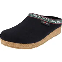Haflinger - Grizzly Franzl - Zapatillas de estar por casa size 37, negro