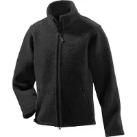 Mufflon - Jakob - Chaqueta de lana size M, negro