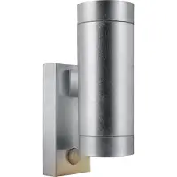 Nordlux Aplique para exterior Tin Maxi, galvanizada, IP54, GU10