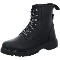 VADO Botas 'Stiefel Mädchen 40903 001 Echtleder in schwarz' negro