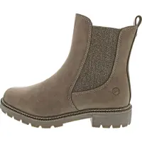 Tamaris Botas de tobillo color barro