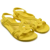 Brasileras Sandalias 'Esmirna' amarillo