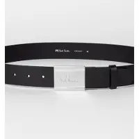 Paul Smith Belt Ps Plaque Black Talla: W38 | Cinturones Outlet | Hombre | Negro