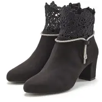 LASCANA Botines negro