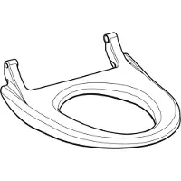 Geberit Asiento de inodoro AquaClean 4000, blanco, 1 unidad.