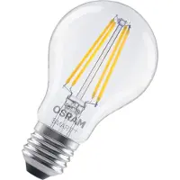 Osram Bombilla LED WiFi SMART+ E27, A60 6 W 827 clara atenuable