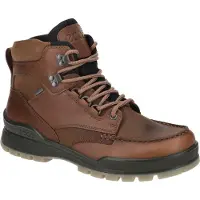 Ecco Botas con cordones 'Track 25' marrón / negro