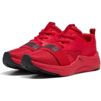 Puma Unisex Softride Wired 2 Junior Red-black Talla: 37.5 | Calzado Outlet | Unisex | Rojo