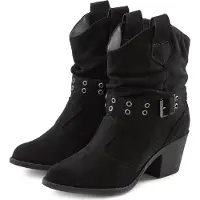 LASCANA Botines negro