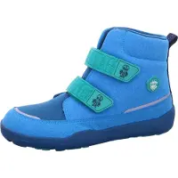 Affenzahn - Kid's Mid Boot Chamude Comfy - Botas invierno size 21, azul