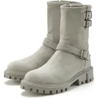 Elbsand Botines '' gris claro