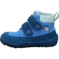 Affenzahn - Kid's Übergangsschuh Leder Friendy - Calzado minimalista size 32, azul