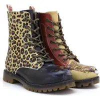 Goby Botas con cordones 'Women's shoes Ankle boots WMAT149' mezcla de colores