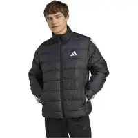 Adidas adidasAnorak aislante con capucha Essentials CLIMAWARM 3 Stripes XL Black Hombre