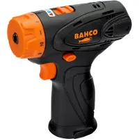 Bahco Atornillador de impacto inalámbrico de dos velocidades, 12 V, 1/4"