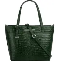 Cluty Bolso de mano verde oscuro