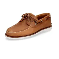 Timberland Mocasines cognac