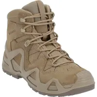Lowa - Zapatillas de senderismo Hombre - Zephyr MK2 Mid Desert de Cuero - Talla 43,5 - Beige