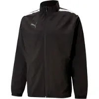 Puma Chaqueta deportiva 'Team' negro