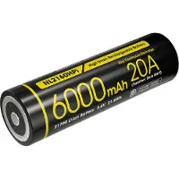 Nitecore NL2160HPi Dual Output, 21700 pila recargable de iones de litio, 6000 mAh