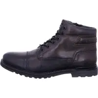 Bugatti Botas con cordones gris oscuro