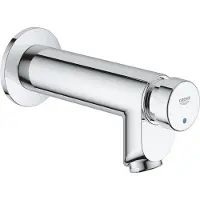 GROHE Grifo de pared automático Euroeco CT, acabado cromado - 36266000