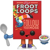 Funko POP! Figura De La Caja De Cereales Froot Loops De Kellogg´s