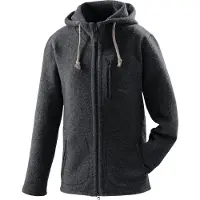 Mufflon - Bob - Chaqueta de lana size M, negro